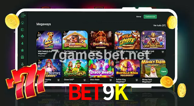 Bet9K aplicativo