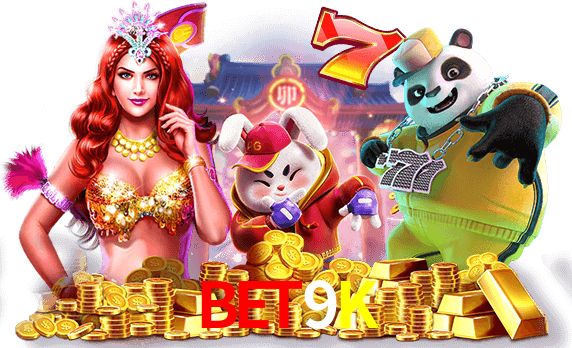 jogue em caça-níqueis ricos na Bet9K