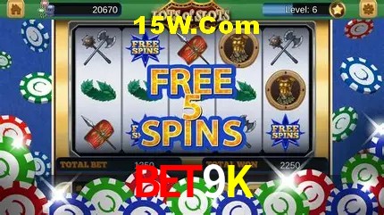 Jogos de Slot Bet9K